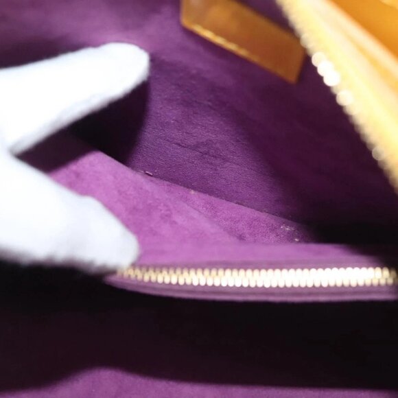 LOUIS VUITTON Epi Pont Neuf Hand Bag Yellow - Picture 14 of 16